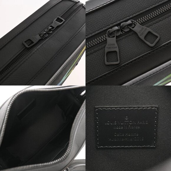 LOUIS VUITTON Taiga Rainbow Soft Trunk Noir/Rainbow M30341 802000160043000 - Picture 8 of 9